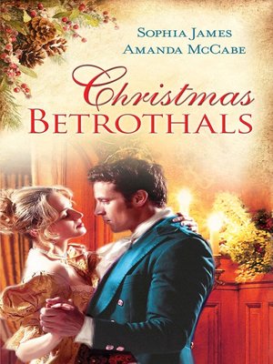 cover image of Christmas Betrothals